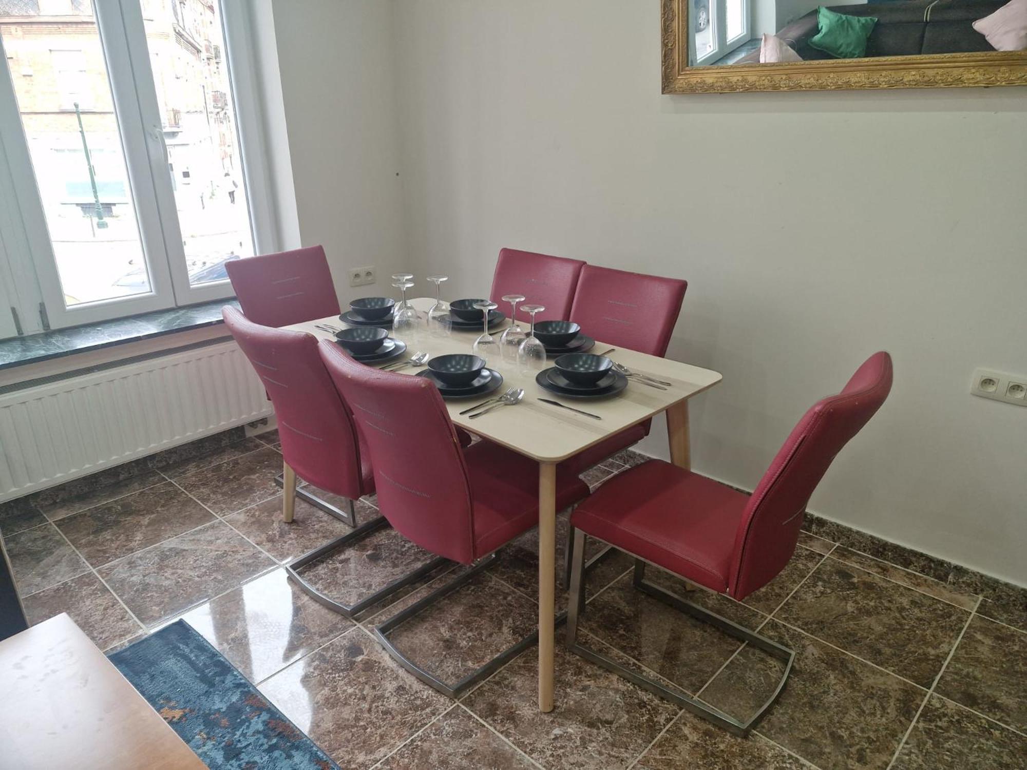 Luxe Bruxelles 아파트 외부 사진